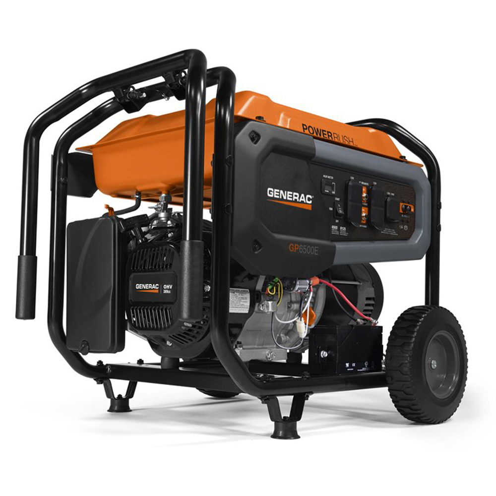 Generac GP Series 6500E Portable Generator from GME Supply